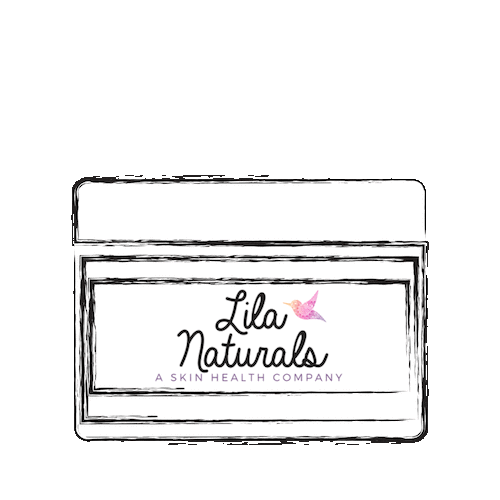 Skincare Cream Sticker by Lila Naturals