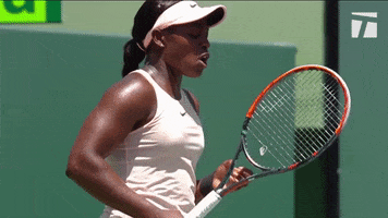 Sloane Stephens Sport GIF by Tennis Channel