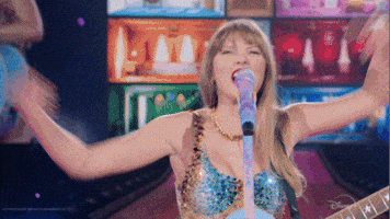 Taylor Swift GIF by Disney+