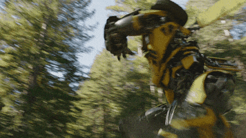 transformers run GIF by Bumblebee