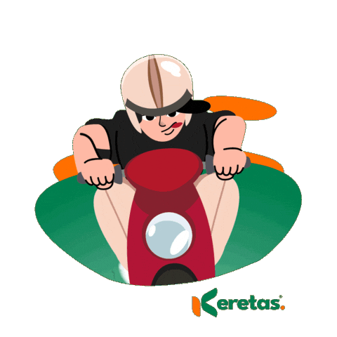 Sticker by Keretas Agency