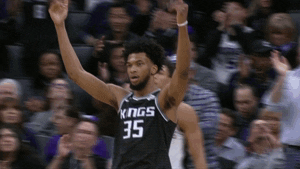 fired up mood GIF by NBA