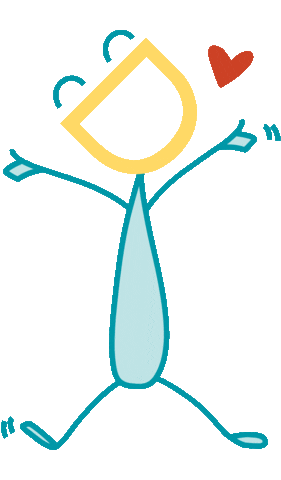 Glede Sticker