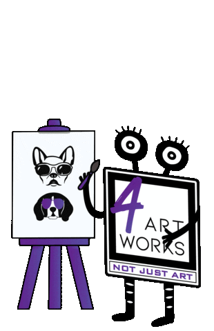 Sticker by 4 ART WORKS