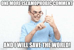 Nerd Hate GIF