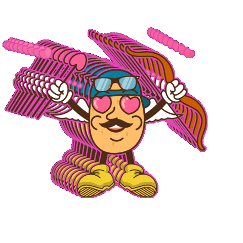 Sticker by Mister Tater