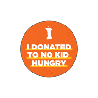 I Donated End Hunger GIF by nokidhungry