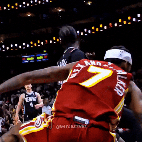 Atlanta Hawks Nba GIF