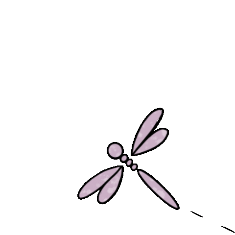 Lilibelula Sticker