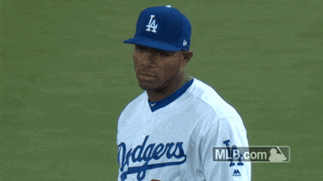 stares GIF by MLB