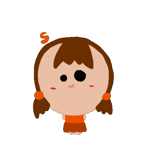 Happy Sticker