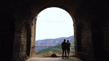 Couple Flying GIF by WingsOfTatev