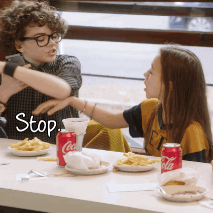 Fx Networks Fighting GIF by Better Things - Find & Share on GIPHY