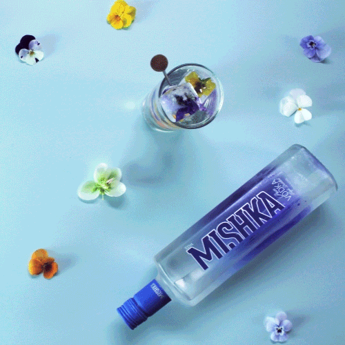 cocktail vodka GIF by Dropbear