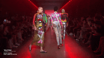 discount universe GIF by NYFW: The Shows