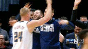 Happy Fired Up GIF by NBA