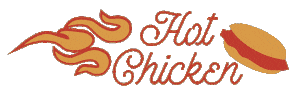 Hot Chicken Nom Sticker by Zehnder