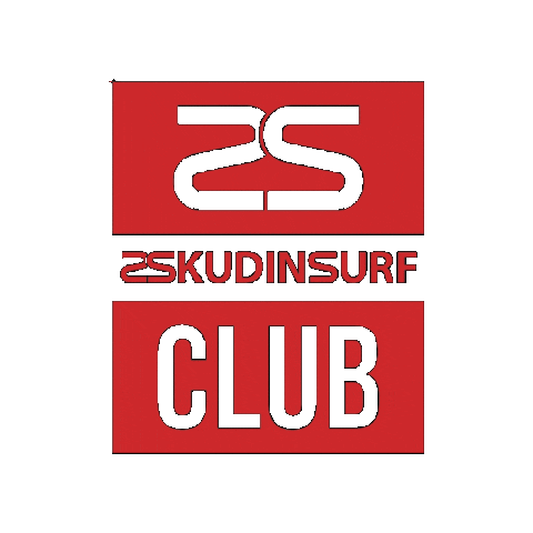 Skudin surf Sticker