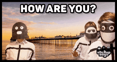 How Are You Hive GIF by Stick Up Music