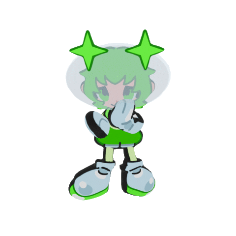 Hachika Sticker