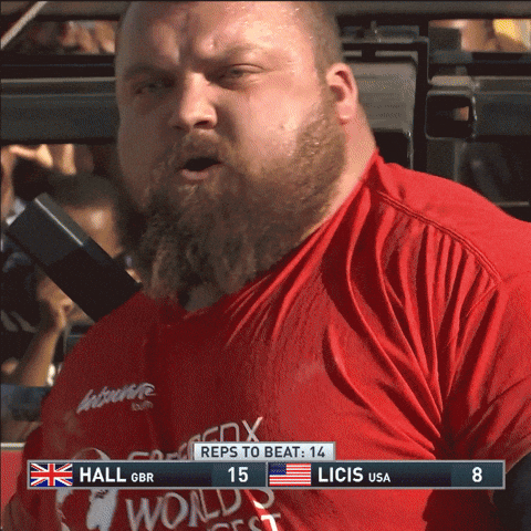 Awesome Oh Yeah GIF by The World's Strongest Man