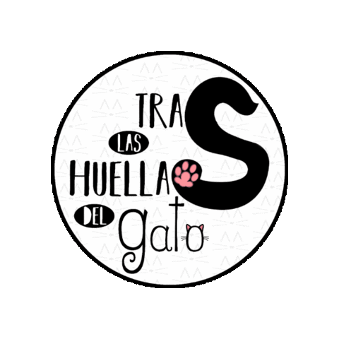 Catsitter Tenenciaresponsable Sticker by Tras las Huellas del Gato | Lidia