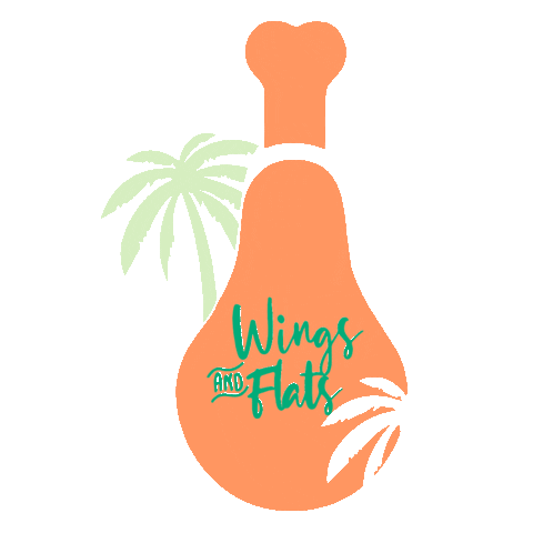 Wings and Flats Sticker
