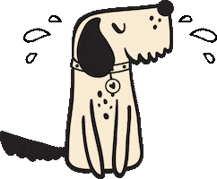 Happydog Sticker by charlies.pet