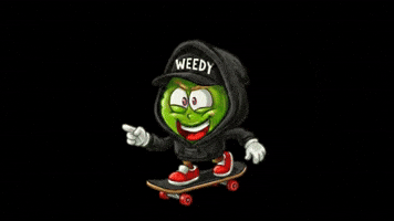 Skate Skating GIF by itsWeedy