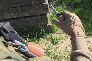 Explosion Grenade GIF