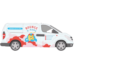 bounceorama Sticker