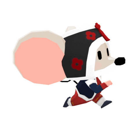 Korea Mouse Sticker