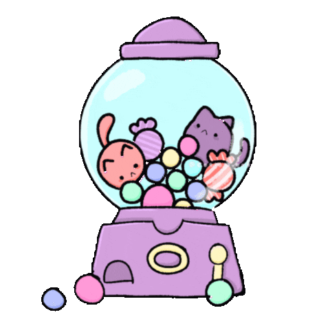 Cat Candy Sticker for iOS & Android | GIPHY