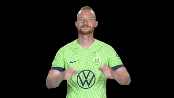 Maximilian Arnold Love GIF by VfL Wolfsburg