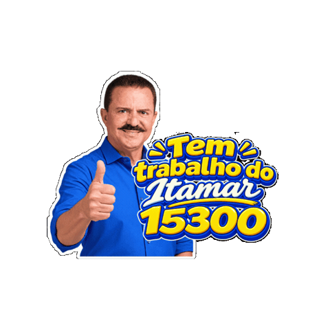 Rio Preto Sticker by Deputado Estadual Itamar Borges
