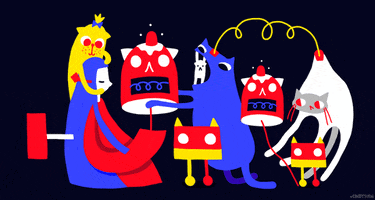 animation cat GIF by Cindy Suen