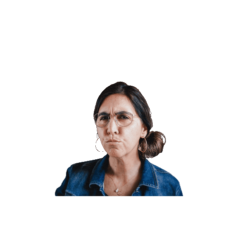 Wondering Oh No Sticker by alex gerrard photography