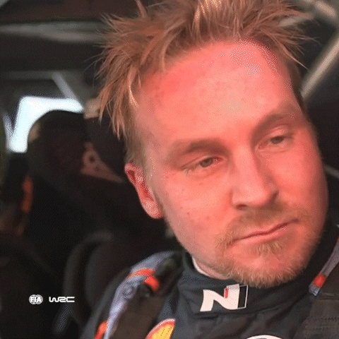 Sport Smile GIF by FIA World Rally Championship