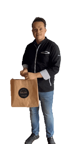 Food Surprise Sticker by Genusscatering