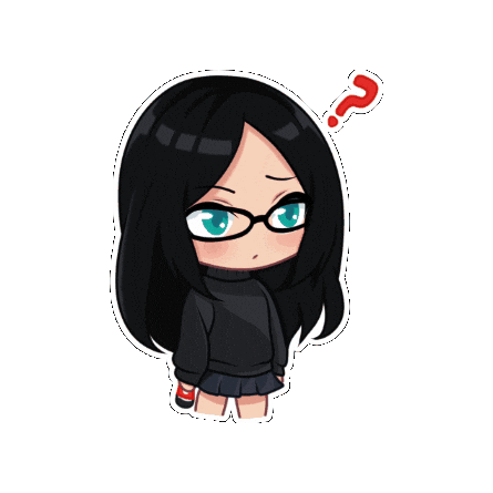 Que Sticker