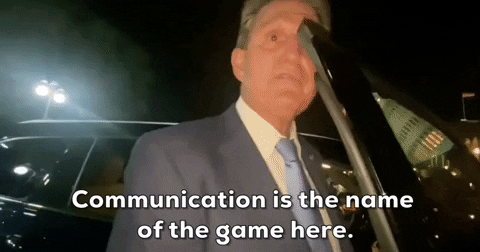 Communicate Joe Manchin GIF by GIPHY News - Find & Share on GIPHY