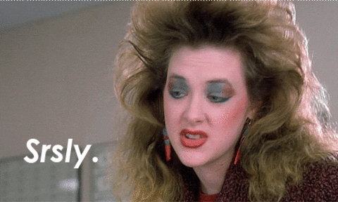 Joan Cusack Seriously GIF - Find & Share on GIPHY