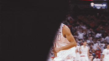 Mean College Basketball GIF by Wisconsin Badgers