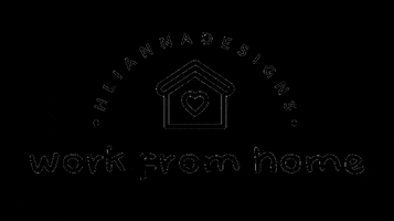 Work From Home GIF by Hlianna Designs