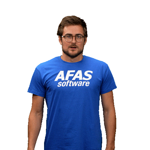 Nietgoed Sticker by AFAS Software