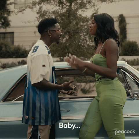 Bel Air Baby GIF by Peacock