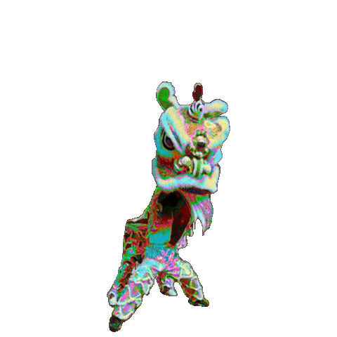 Happy New Year Sticker