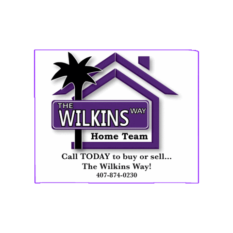 The Wilkins Way Home Team Sticker
