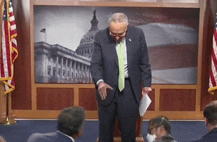 Cnn Schumer GIF by GIPHY News