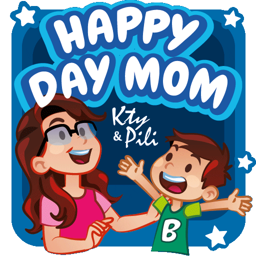 Mom Momlove GIF by Kty&Pili